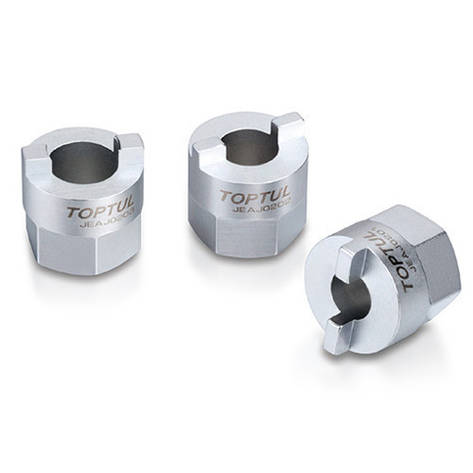 Набір головок для розбирання стійок 3 од. (VAG)  TOPTUL JGAR0303, фото 1