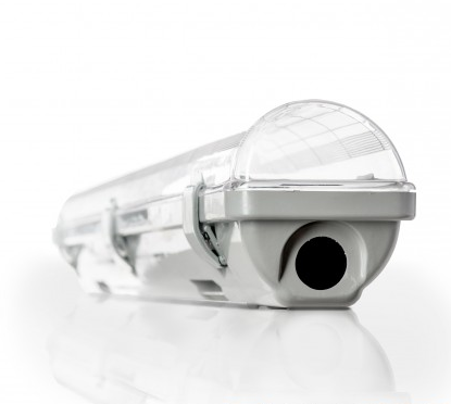 Корпус герметичного світильника ЛПП 1х600 мм для світлодіодних LED ламп IP65
