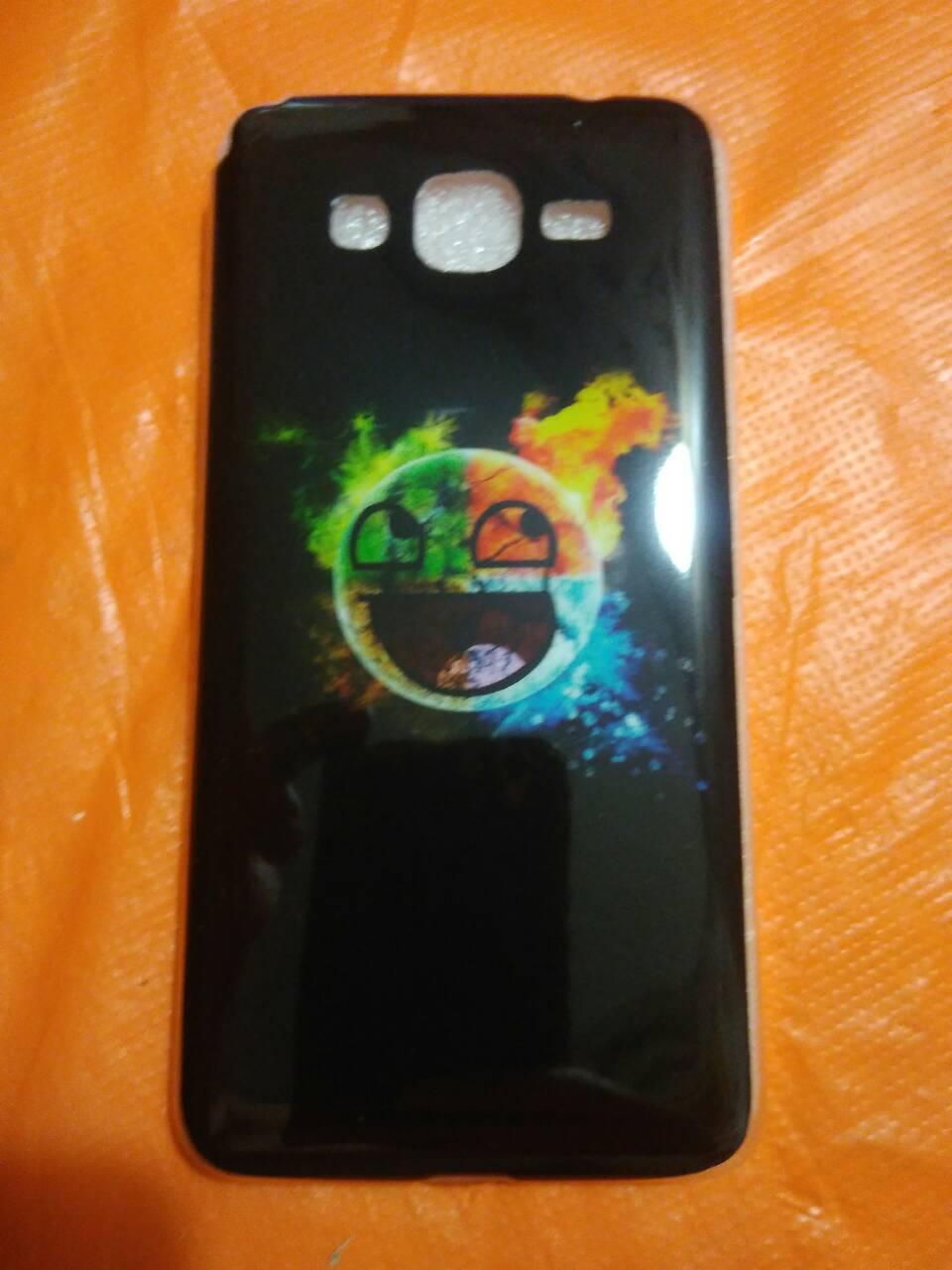 Силиконовый чехол с рисунком Samsung J2 prime/g 532