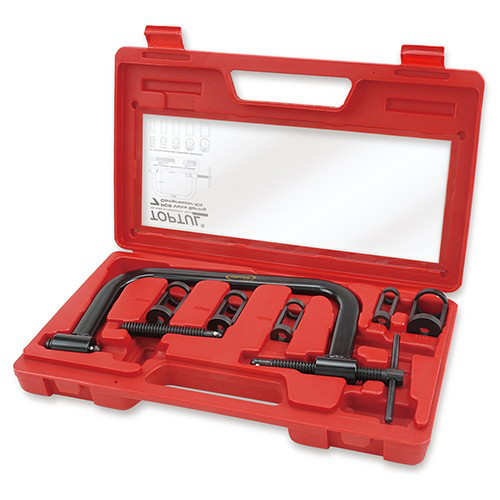 Розсухарювач клапанів універсальний 7 од. d14-28 мм TOPTUL JGAI0702