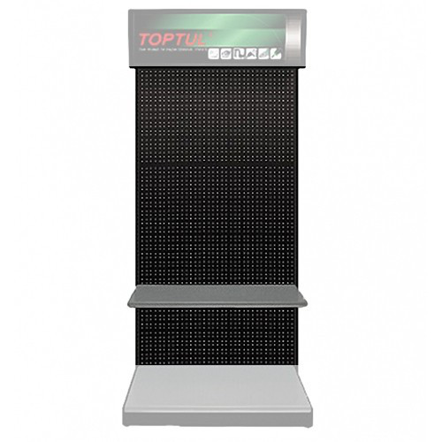 Стенд виставковий, частина1 (панель, 920х450х2100 мм, колір чорний) TOPTUL TDAD2192