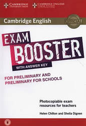 Cambridge English Exam Booster for Preliminary and Preliminary for Schools with Answer Key with Audio