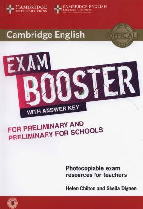 Cambridge English Exam Booster for Preliminary and Preliminary for Schools with Answer Key with Audio, фото 1