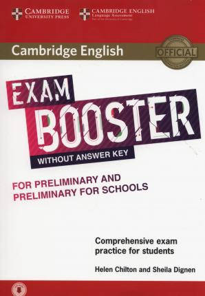 Cambridge English Exam Booster for Preliminary and Preliminary for Schools without Answer Key with Audio, фото 1