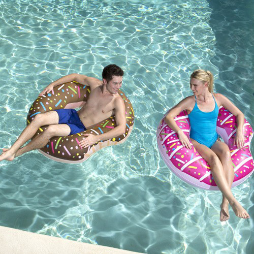 Надувной круг Пончик Bestway 36118 