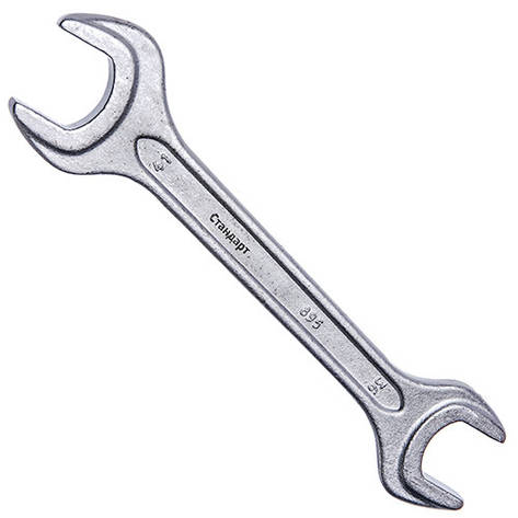 Ключ ріжковий 46х50мм СТАНДАРТ KR4650 (двосторонній, гайковий, поштучно), фото 1