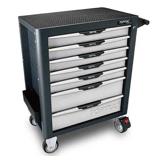 Візок для інструменту (Pro-Plus) 7 секцій (сіра) TOPTUL TCAL0703
