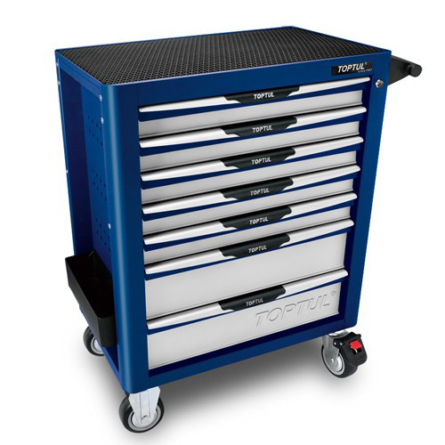 Візок для інструменту (Pro-Plus) 7 секцій (синя) TOPTUL TCAG0704