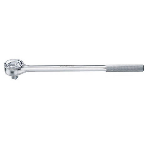 Тріскачка 3/4" 43 зубця 500 мм TOPTUL CHFS2451, фото 1