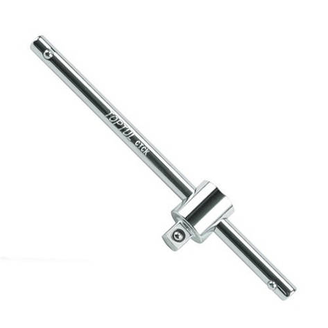 Вороток 1/2" з плавальною головкою 300 мм TOPTUL CTCK1630, фото 1