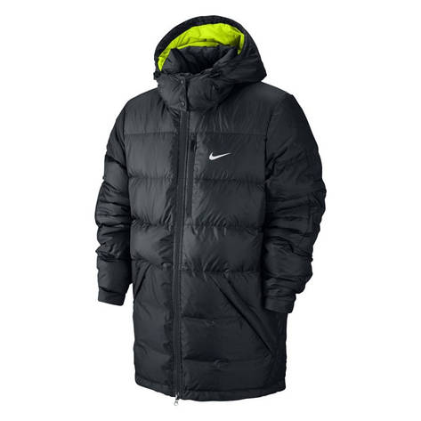 Куртка пуховик nike alliance jkt-550 hooded, фото 1