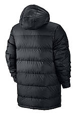 Куртка пуховик nike alliance jkt-550 hooded, фото 3