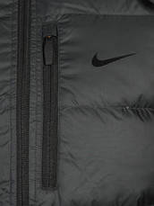 Куртка пуховик nike alliance jkt-550 hooded, фото 6