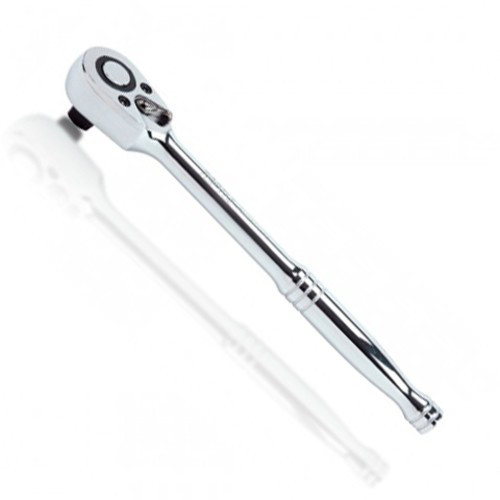 Тріскачка 1/4" 72 зубця (металева ручка) TOPTUL CHAM0813