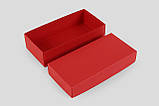 Коробка "Пенал" М0008-о9 червона, розмір: 200*95*50 мм, фото 3
