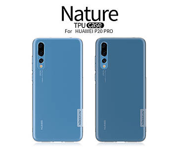 TPU чохол Nillkin для Huawei P20 Pro (3 кольори)