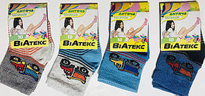 Шкарпетки дитячі 12 пар демісезонні хлопчик ВіАтекс розмір 10 (18-19) асорті