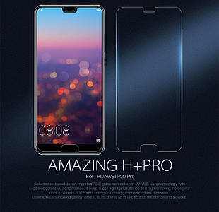 Захисне скло Nillkin Anti-Explosion Glass 3D H+Pro для Huawei P20 Pro