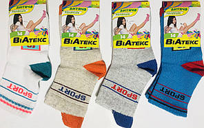 Шкарпетки дитячі 12 пардемісезонні хлопчик ВиАтекс розмір 14(23-25)асорті