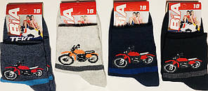 Шкарпетки дитячі 12 пар демісезонні хлопчик ВиАтекс розмір 18(29-31) асорті