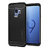 Чохол Spigen для Samsung Galaxy S9 Rugged Armor, Black (592CS22834), фото 8