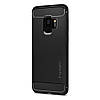 Чохол Spigen для Samsung Galaxy S9 Rugged Armor, Black (592CS22834), фото 10