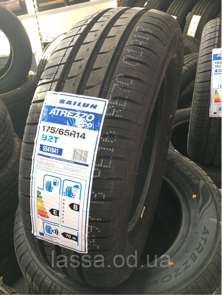 Купить Летняя шина Sailun Atrezzo Eco 175 / 65 R14 82T в Одессе от ...