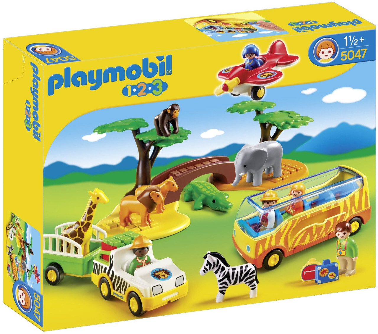 Playmobil 5047 Савана (Плеймобіл конструктор Савана)