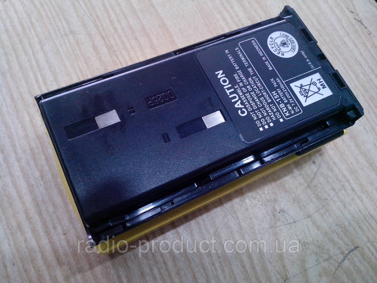 KNB-15H, 2100 mAh, АКБ для рацій, радіостанцій Kenwood, HQ