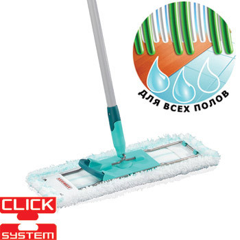 Швабра для підлоги Leifheit Profi 42 см. Micro Duo 55048