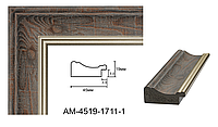 Багет пластиковый AM-4519-1711-1