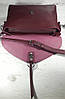 92-2 Сумка жіноча натуральна шкіра, марсала ультраматова, фото 6