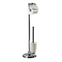 Тримач для туалетного паперу зі щіткою Spirella DARWIN
