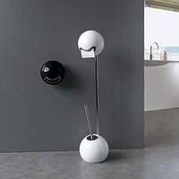 Тримач зі щіткою для унітаза Spirella BOWL