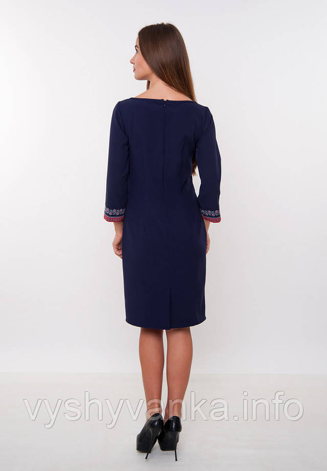Синє плаття вишиванка Синє плаття вишиванка