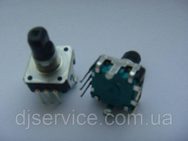 Енкодер, перемикач ефектів ALPS 24p 12 mm для пультів