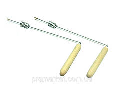 Рамка для біолокації Циліндр ( комплект з 2 шт.)