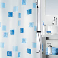 Шторка для ванної текстильна Spirella MILANO