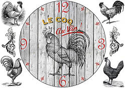 Декупажна карта DC CL-026