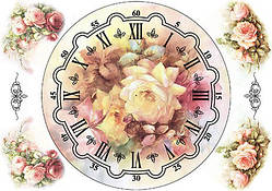 Декупажна карта DC CL-006