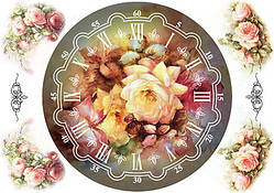 Декупажна карта DC CL-005