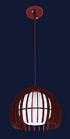 Червоний підвісний світильник 7076115-1 ЧЕРВОНИЙ