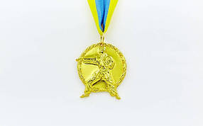Медаль спортивна Карате