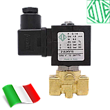 Електромагнітний клапан для повітря 21A3KV45 (ODE, Italy), G1/8, фото 2