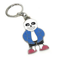 Брелок GeekLand Андертейл Undertale Санс Sans скелет UT.52.04