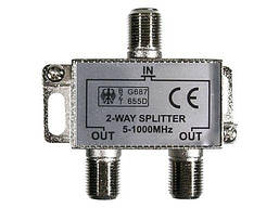 Сплітер 2-way 5-1000MHz Німеччина