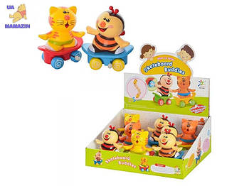 Животное на скейте, заводное 548 G-Rich