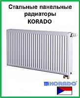 Сталевий радіатор Korado тип 11 нижнє підключення