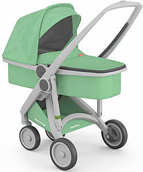 Коляска з люлькою Greentom Upp Carrycot mint