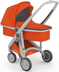 Коляска з люлькою Greentom Upp Carrycot orange